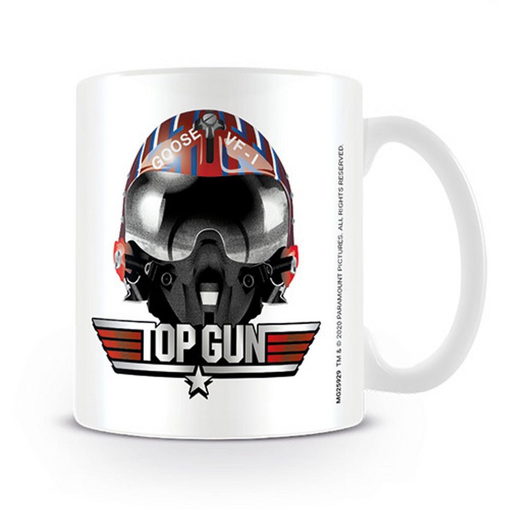 TOP GUN トップガン (アイスマン追悼 ) - Goose Helmet / マグカップ - PGS